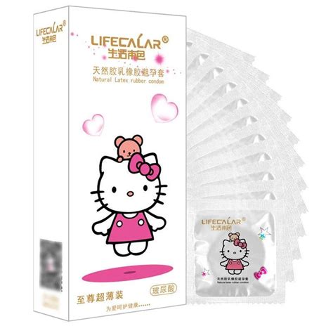 Hello Kitty Condoms