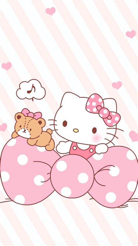 hello kitty cute wallpaper for iphone