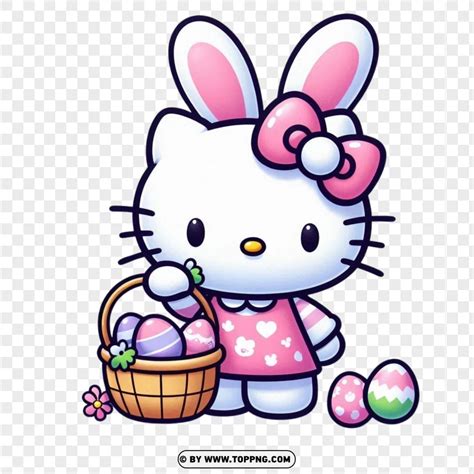 Hello Kitty Easter