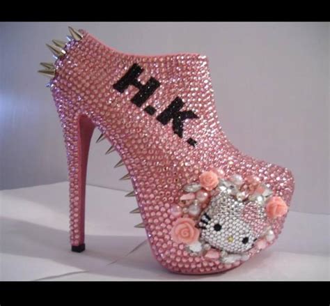 Hello Kitty High Heels Fashion