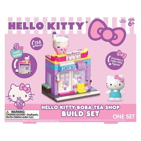 Hello Kitty Lego Set