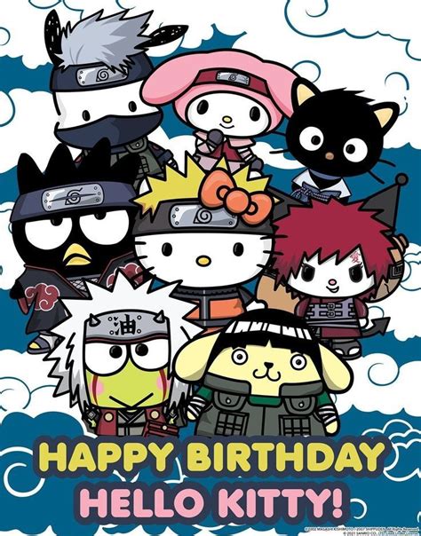 Hello Kitty Naruto