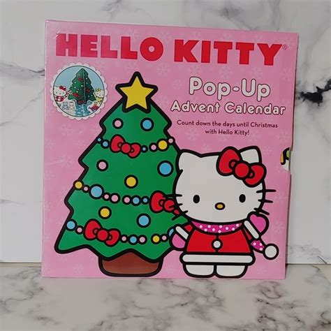 Hello Kitty Pop Up Advent Calendar