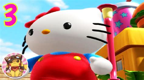 Hello Kitty Roller Rescue Walkthrough