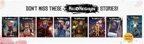 Hello Neighbor Collection Missing Pieces Waking N
