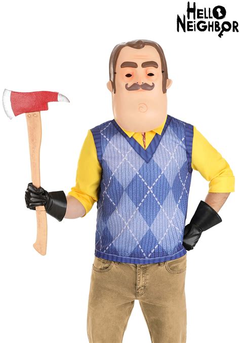 hello neighbor costume for sale eBay