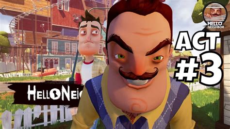 Hello Neighbor Walkthrough Switch