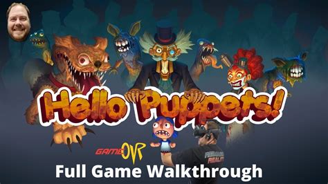 Hello Puppets Walkthrough