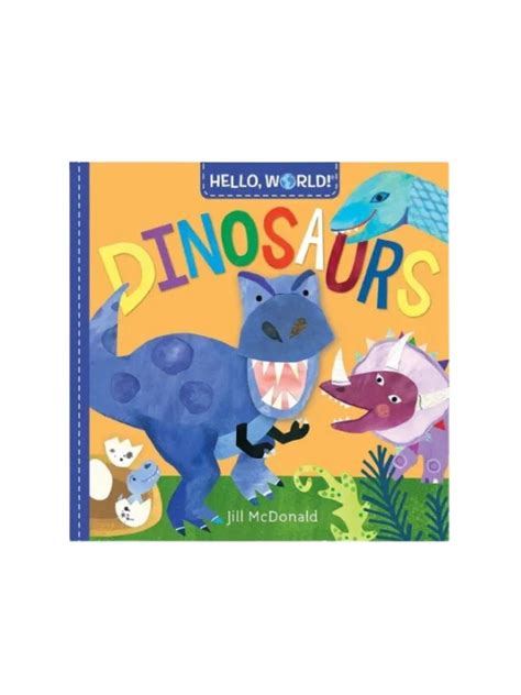 hello world dinosaurs