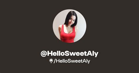 hellosweetaly onlyfans
