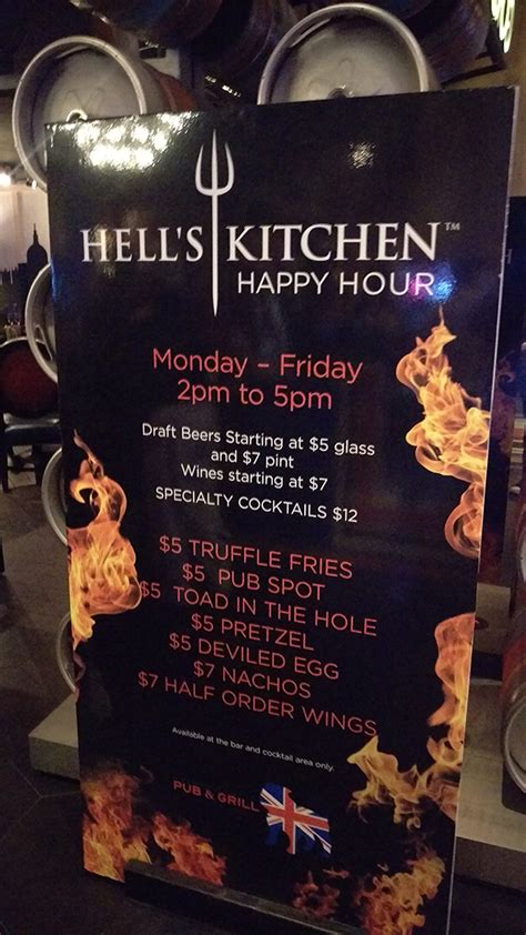 hells kitchen vegas menu