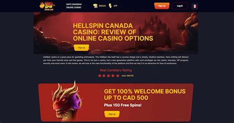 HellSpin Casino Canada iGaming