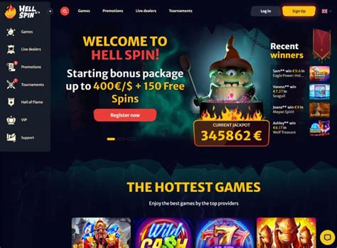 hellspin casino slots!