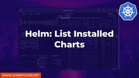 Helm List Available Chart Versions