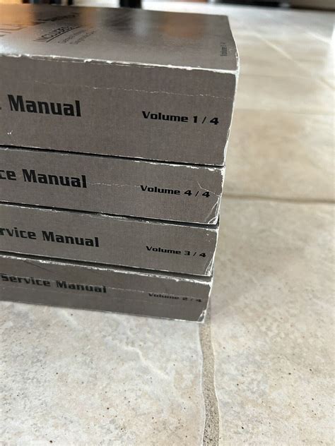 Helm Service Manual Set C6 Z06 Corvette