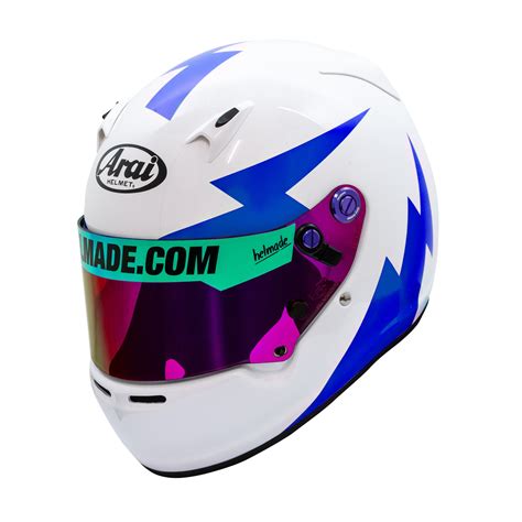 helmade Arai CK-6 Speed Child Karting Helmet - EN US