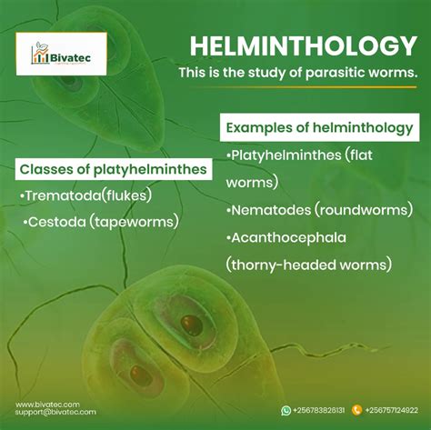 Helminthology