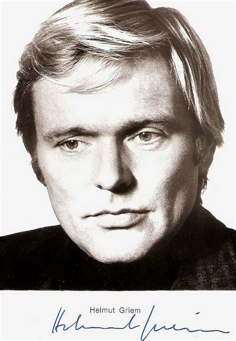 helmut griem biography