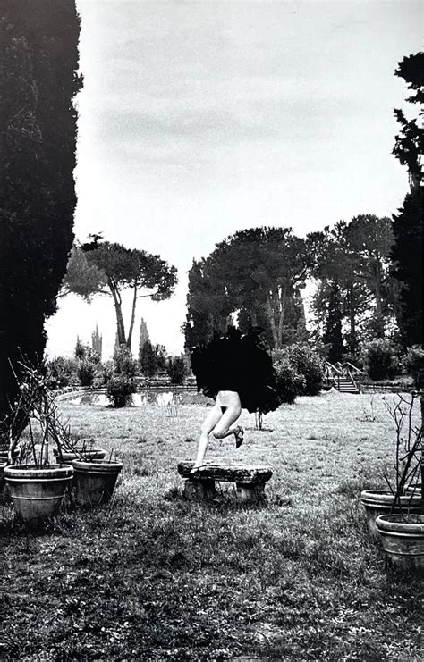 helmut newton nude