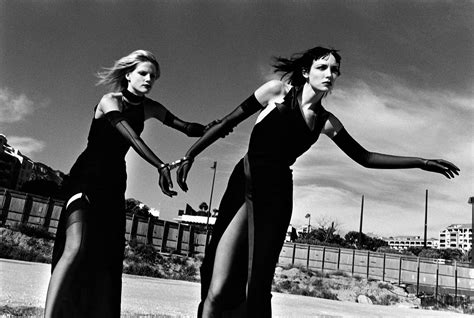 helmut newton work fotografia