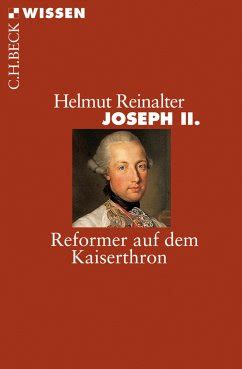 helmut reinalter joseph ii biography