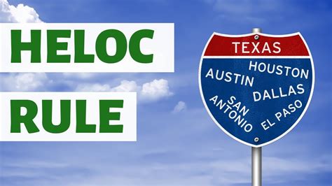 heloc texas