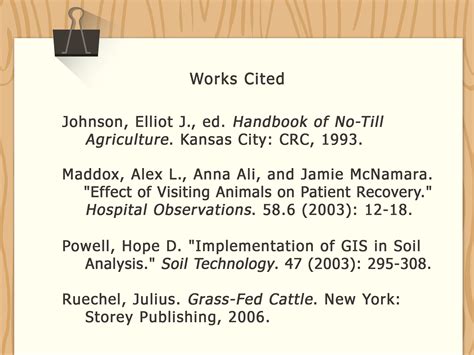 Help Citing Sources