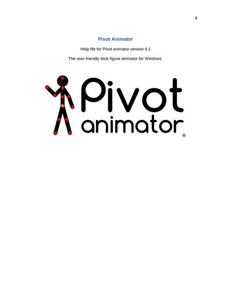 Help File Pivot Animator