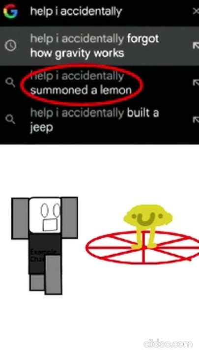 Help I Accidentally Summoned A Lemon