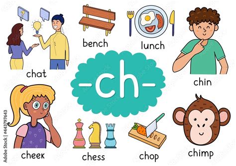 Help Kids Learn Ch Spelling Mr Greg S Ch Words For Kids - Ch Words For Kids