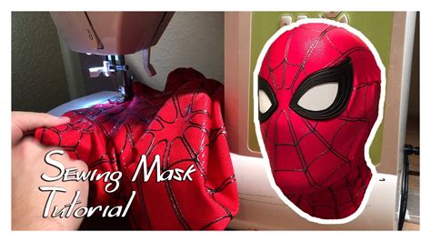 Help Sewing This Spider Man Mask Pattern Rpf Spider Cut Out Pattern - Spider Cut Out Pattern