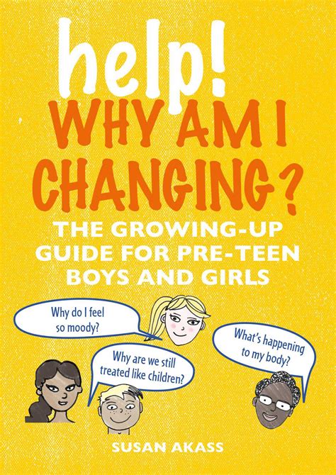 help why am i changing the growing up guide for p