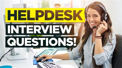 Download Help Desk Support Interview Questions And Answers 