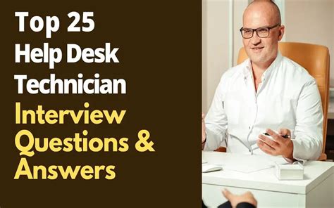 Full Download Help Desk Technician Interview Questions And Answers 
