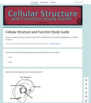 Read Help With Structure And Function Study Guide 9Th Edition 