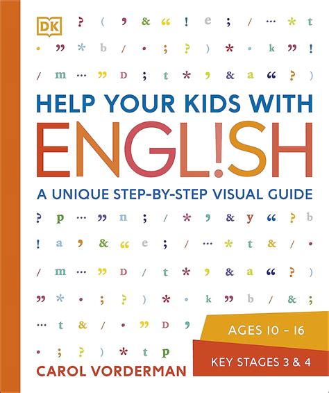 Read Online Help Your Kids With English A Unique Step By Step Visual Guide 