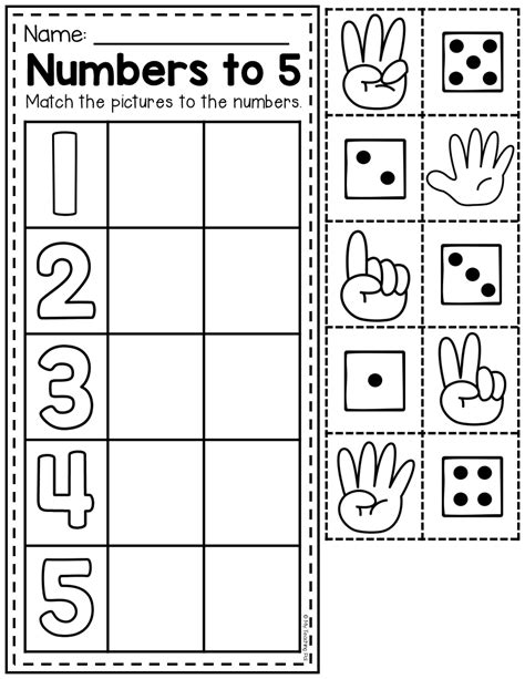 Helper Worksheet Preschool   Preschool Number Worksheets Preschool Mom - Helper Worksheet Preschool