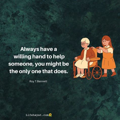 Helping Hands Quotes
