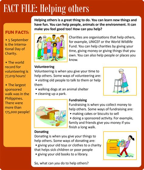 Helping Others Learnenglish Kids Helping Others Worksheet - Helping Others Worksheet