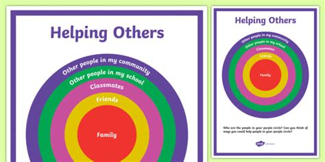 Helping Others Teacher Made Twinkl Helping Others Worksheet - Helping Others Worksheet