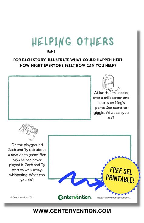 Helping Others Worksheet   Helping Others Worksheets Learny Kids - Helping Others Worksheet
