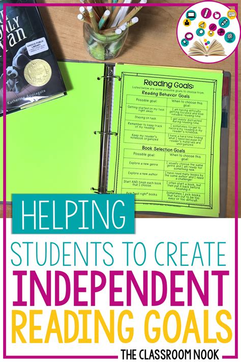 Helping Students To Create Independent Reading Goals First Grade Reading Goals - First Grade Reading Goals
