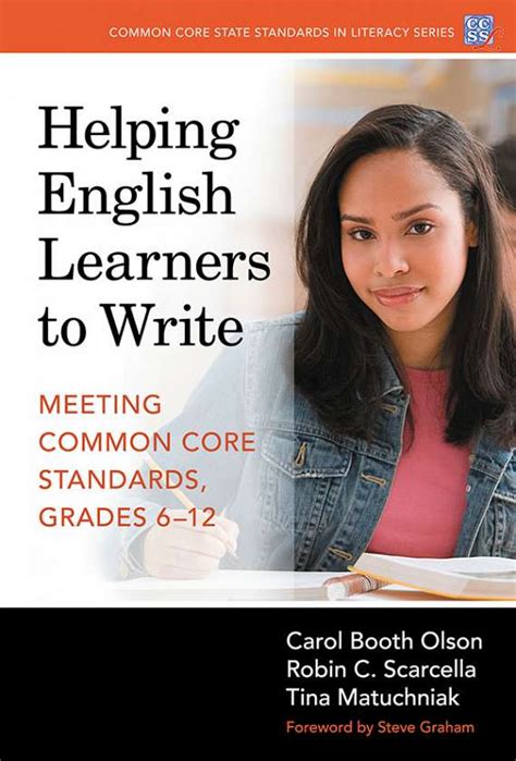 Full Download Helping English Learners To Write Meeting Common Core Standards Grades 6 12 