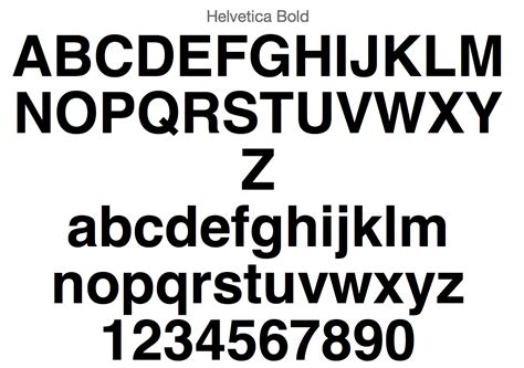 helvetica font bold and beautiful theme