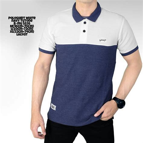 Hemat The Most Kaos Polo Shirt Sanghai Kombinasi Kaos Kombinasi 2 Warna - Kaos Kombinasi 2 Warna