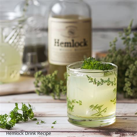 Hemlock Drink