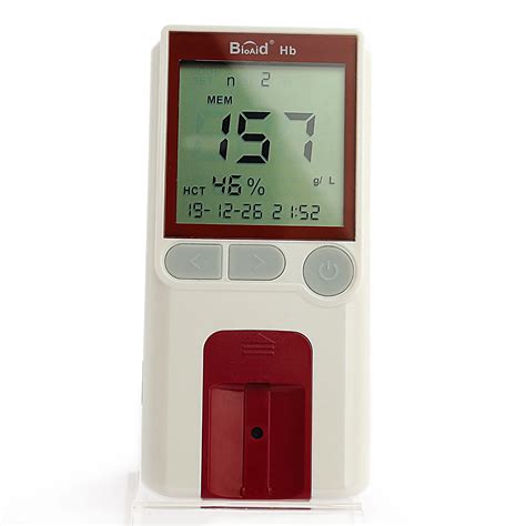 Hemoglobin Test Machine