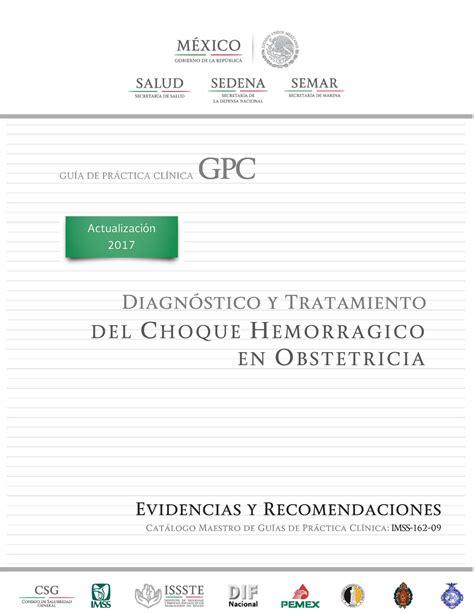 Hemorragia Obstetrica Gpc