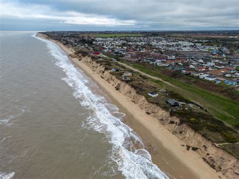 Hemsby Beach Erosion