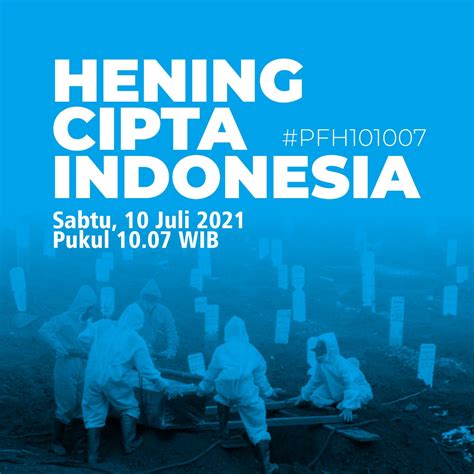 hening cipta indonesia